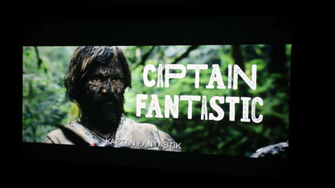 “Kaptan Fantastik” Filmi İlgiyle İzlendi