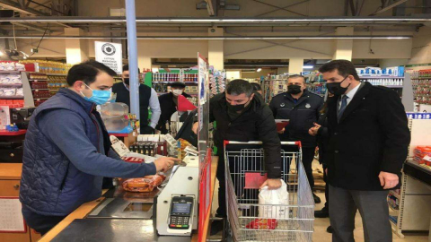 Zabıtadan KDV İndirimi Denetimi