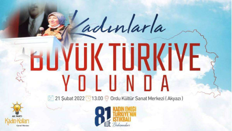 “Kadın Emeği Türkiye’nin  İstikbali Buluşmaları”