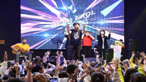 Çocuklar Unutulmaz Bir Gün Yaşadı