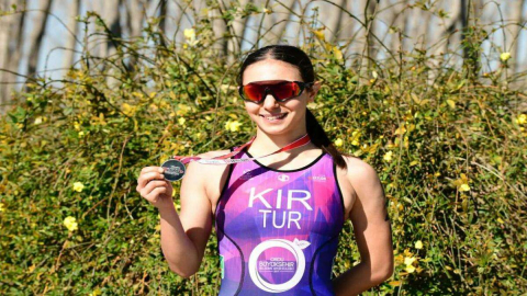 Milli Yıldız Selinay Tuğçe Kır Ordu’da