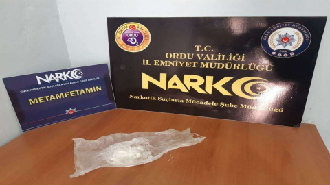 Narkotik’ten Başarılı Operasyon