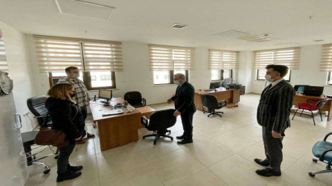 Vali Sonel, “Yeni Hükümet Konağı Yerleşkesine İl Milli Eğitim Müdürlüğümüzü de Taşıdık”