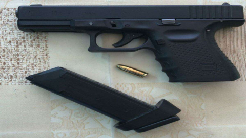 Glock Tabanca Ele Geçirildi