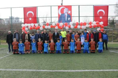 Geleceğin Yıldızları Ordu’da Sahada