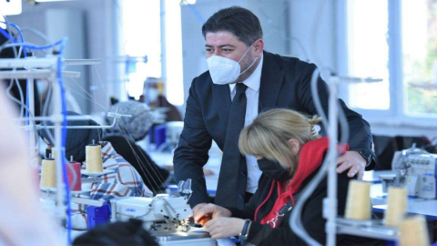 Başkan Tören, “Kendine Yeten Bir Şehir Gayesiyle Çalışıyoruz”