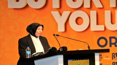 “Kadınlar Hayatın Her Alanında Olsun İstiyoruz”