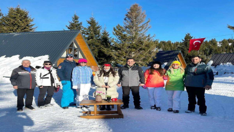Kabadüz’de Şehit Ailelerine Yönelik Sosyal Sorumluluk Projesi