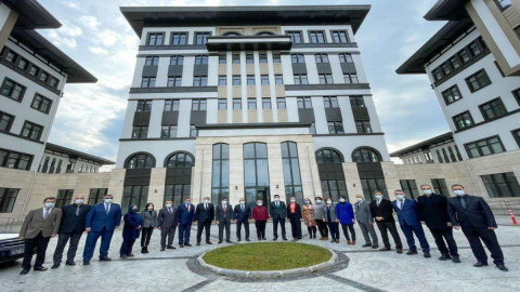 Nüfus ve Vatandaşlık Genel Müdürü Aygöl’den, Vali Sonel’e Ziyaret