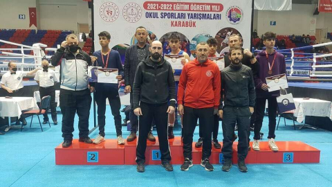 Ordulu Boksör Türkiye Şampiyonu