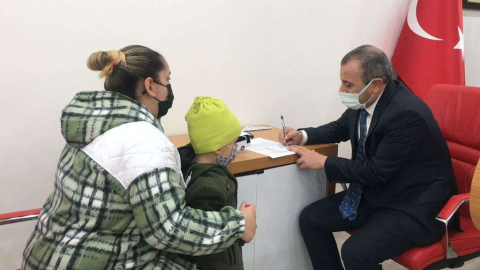 Vali Sonel, “Devlet Olarak Vatandaşlarımızın Yanındayız”