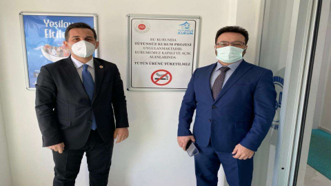 Kabadüz Kaymakamlığı  “Tütünsüz Kurum” Projesini Başlattı