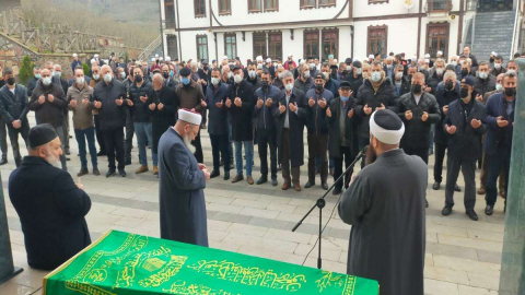 Eşref Salman, Son Yolculuğuna Uğurlandı