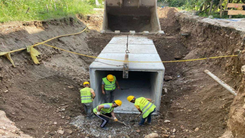 Fatsa’nın Altyapısı Yenileniyor