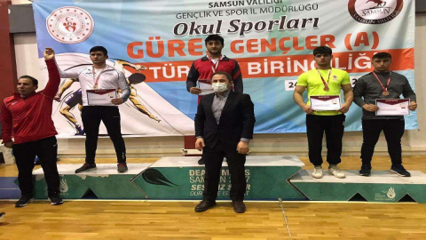 Ordu SEM Sporcusu Türkiye Şampiyonu Oldu