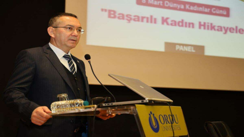 Rektör Akdoğan: “Biz Bir Bütünün İki Parçasıyız”