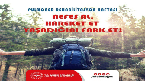 “14-20 Mart Pulmoner Rehabilitasyon Haftası”
