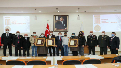 Devlet Övünç Madalyası ve Beratı Tevcih Töreni Yapıldı
