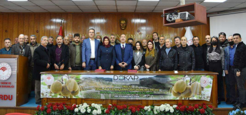 “Kivi Üretim Alanlarımıza Yenileri Ekleniyor”