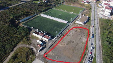 Spor Toto Spor Kompleksine Yeni Futbol Sahaları