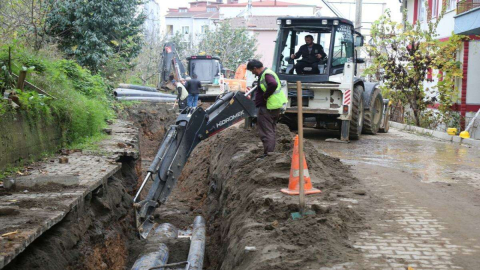 İçme Suyu Hatları Yenileniyor