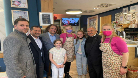 Başkan Güler, Dünya Dondurma Şampiyonuna Ziyaret
