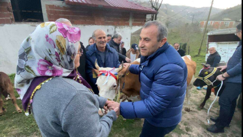 “Yeter ki Sizlerin  Gözünden Yaş Akmasın”