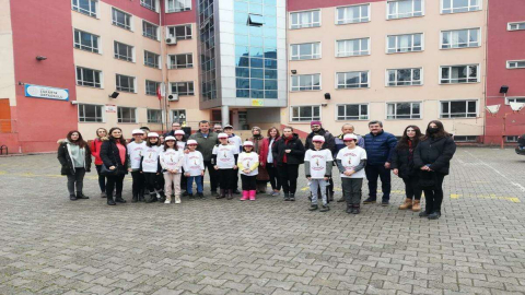 Arı Orkidelerini Gözlemlediler