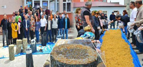 Akkuş’ta Mantar Yetiştiriciliği Kursu Devam Ediyor