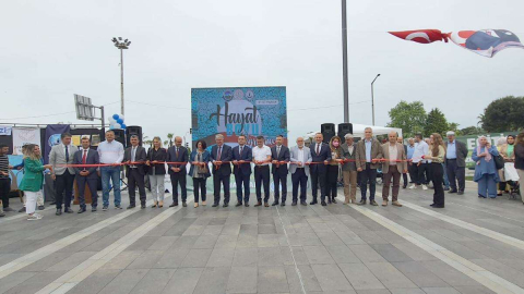 Fatsa Halk Eğitim Merkezi Yıl Sonu Sergisi Açıldı
