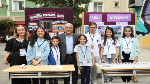 19 Eylül Ortaokulu TUBİTAK Bilim Fuarı Açıldı