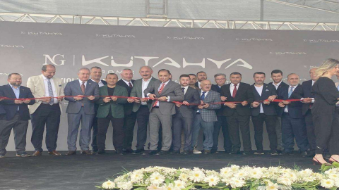 “NG Kütahya Seramik”Açıldı