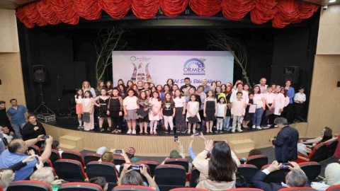 ORMEK’in Kursiyerleri Hünerlerini Sergiledi