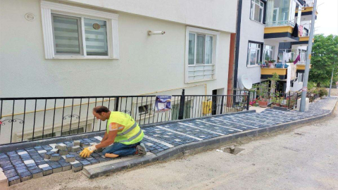 Tarihi Sokaklar Bölgeye Değer Katıyor
