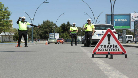 75 Araç Trafikten Men Edildi, 41 Araç Sürücüsünün Ehliyetine El Konuldu