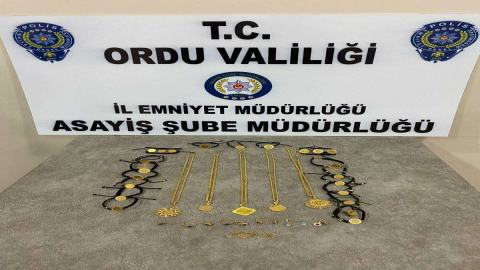 Kuyumcu Hırsızları Tutuklandı