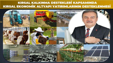 Başkan Tomakin: “Ak Parti Her Zaman Çiftçilerimizin Yanında”