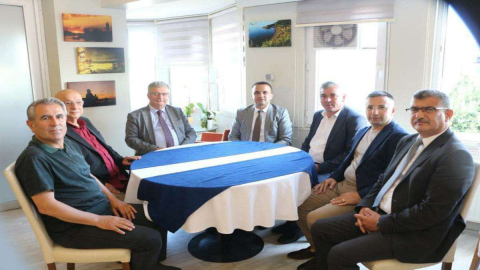 Başkan Kibar, İstanbul’da Yaşayan Fatsalılarla Buluştu