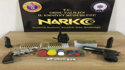 Fatsa’da Uyuşturucu ve Kumar Operasyonu