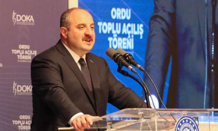 Bakan Varank, Ordu İçin Önemli Müjdeler Verdi