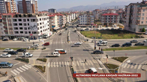 Dinamik Kavşaklar Trafiği Rahatlattı