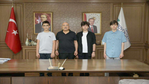 Başkan Güler, Türkiye 1’incilerini Ağırladı