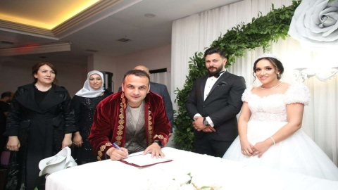 Aydemir ve Çekici  Ailelerinin Mutlu Günü