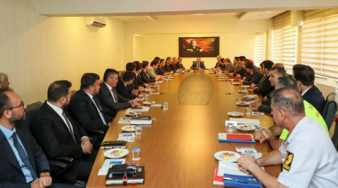 Mülki İdare Fatsa’da Toplandı