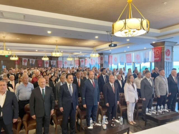 Başkan Şanlıtürk’ten Teşekkür