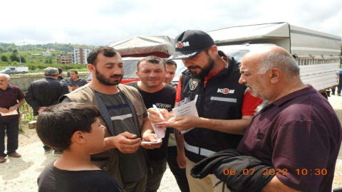 Kurban Pazarlarında Sahte Para Denetimi