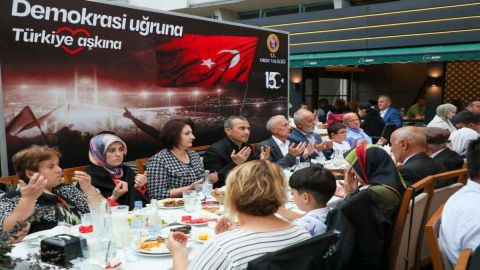 Vali Sonel’den Anlamlı 15 Temmuz Buluşması