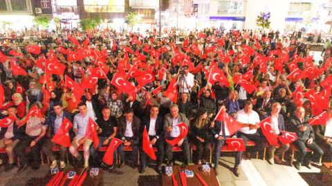 15 Temmuz Şehitleri  Program ve Dualarla Anıldı
