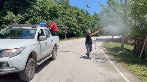 50 Ton Meyvenin Dökülmesi Önlendi