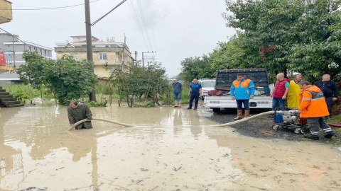 Başkan Tören, Tüm Çalışmaları Sahadan Yönetti